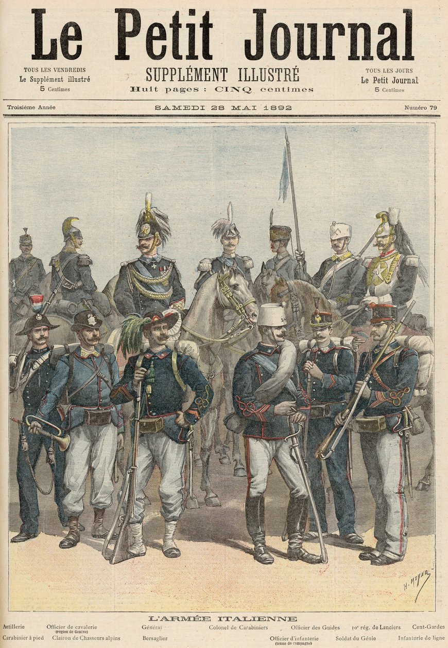The Italian Army, from 