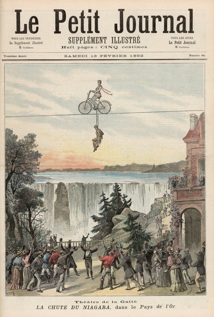 Theatre de la Gaite Performers at Niagara Falls, from 