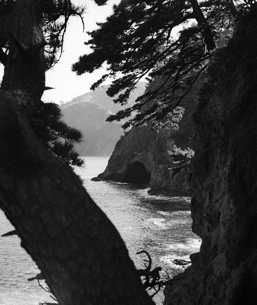 Japanese Coast on the Pacific near Atami by Fosco Maraini