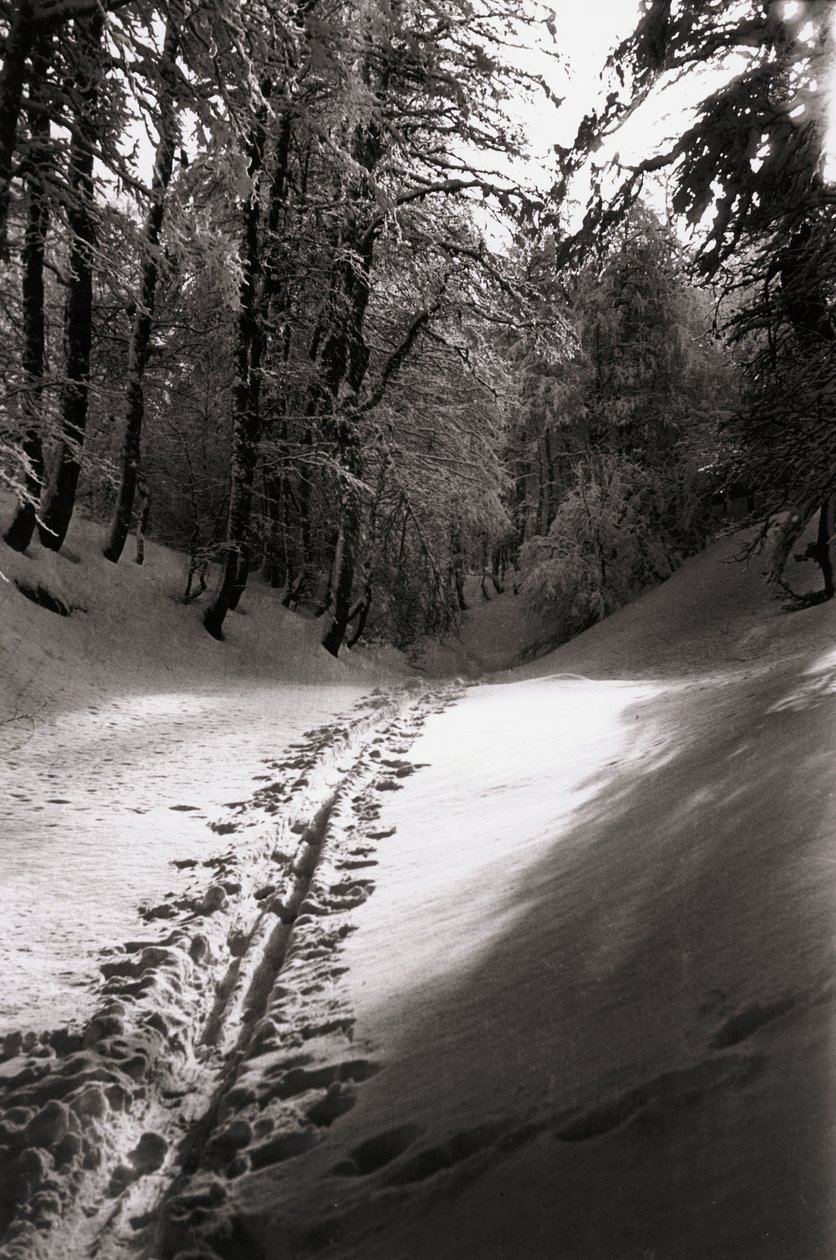 Silence and Mystery by Fosco Maraini