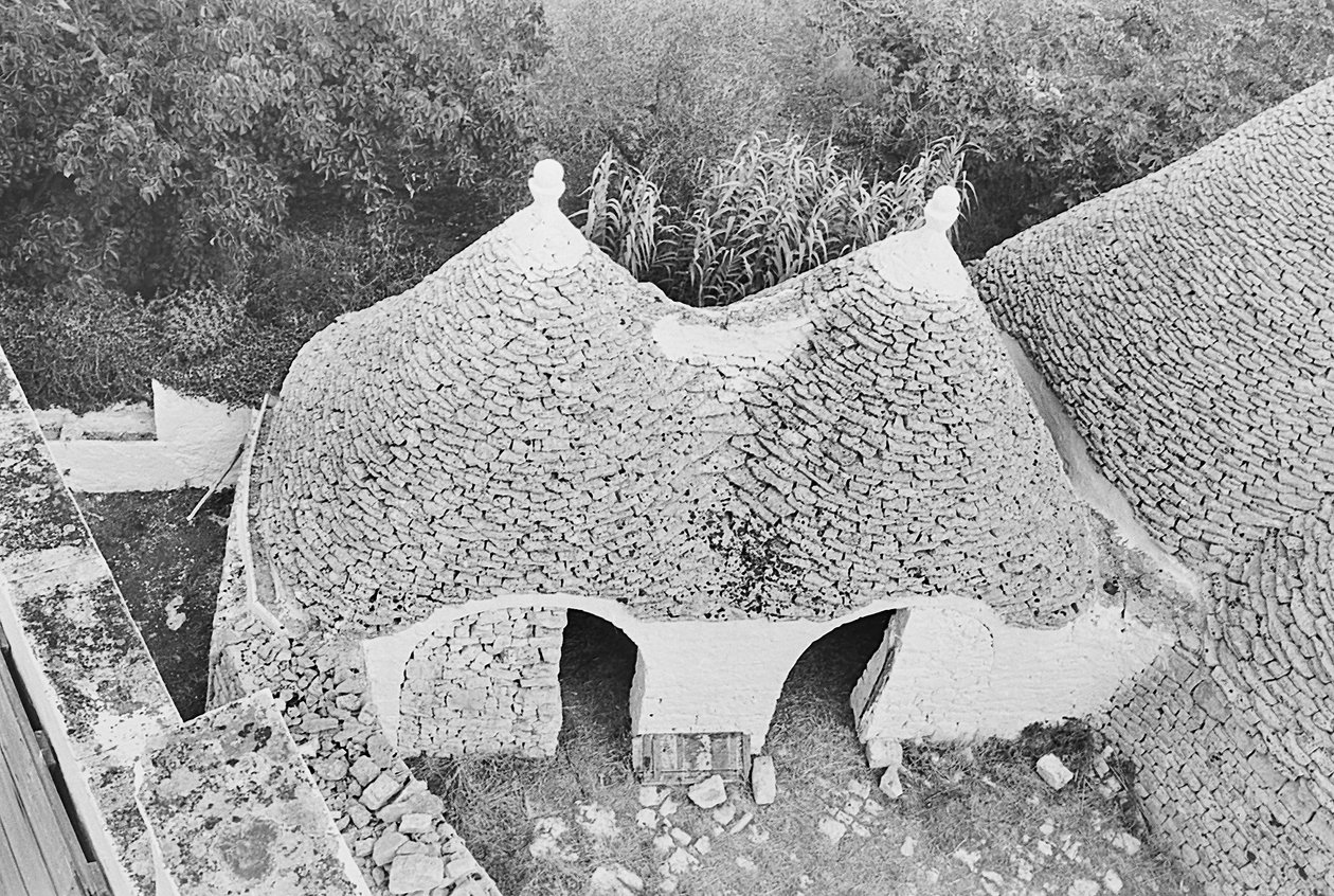 Trulli of Alberobello by Fosco Maraini