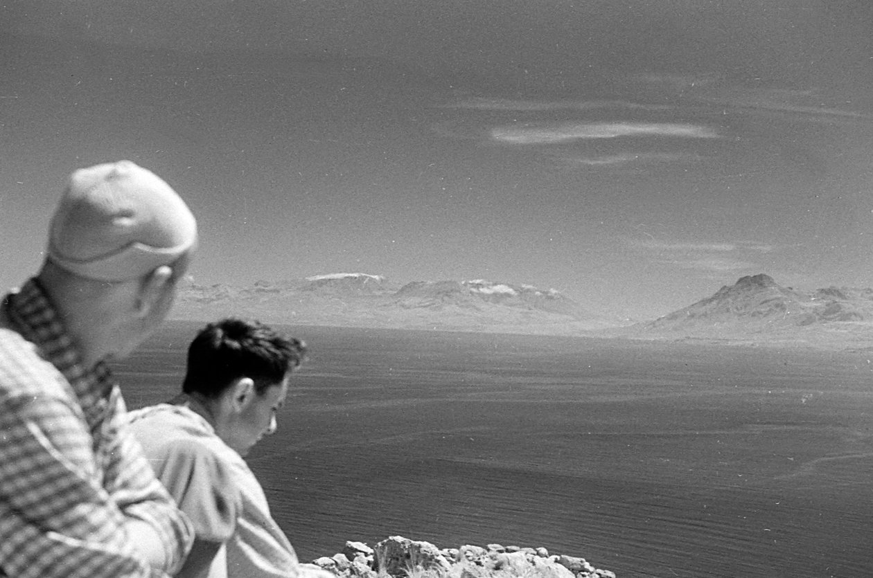 View from Capo Zafferano by Fosco Maraini