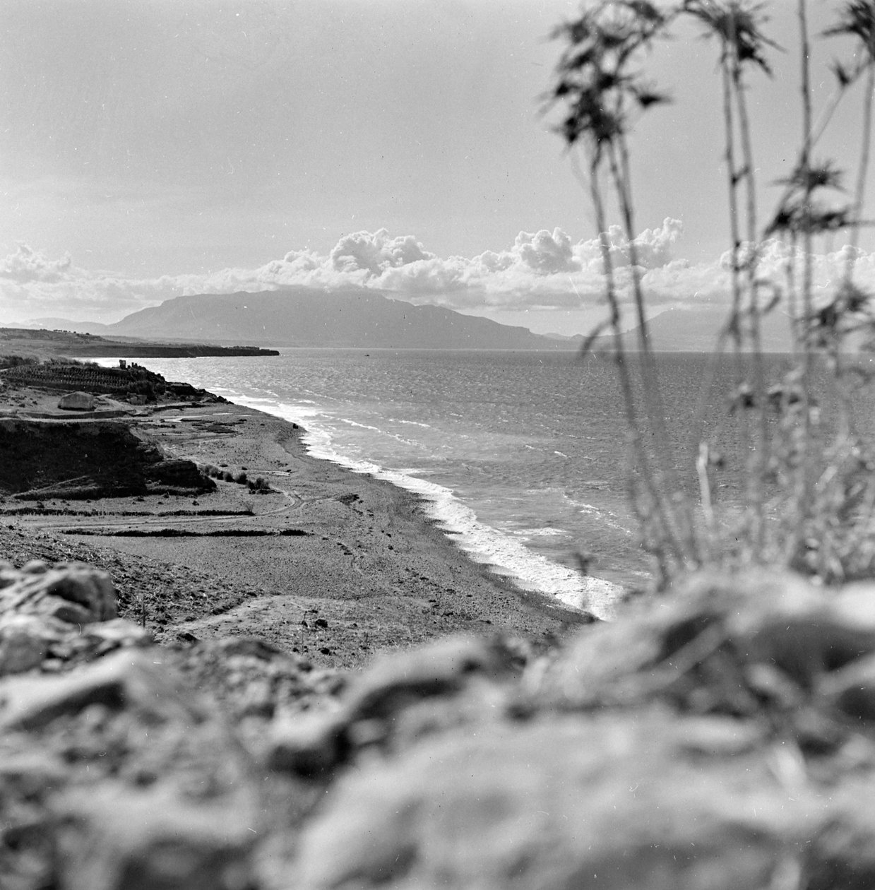 View of the Gulf of Castellammare by Fosco Maraini