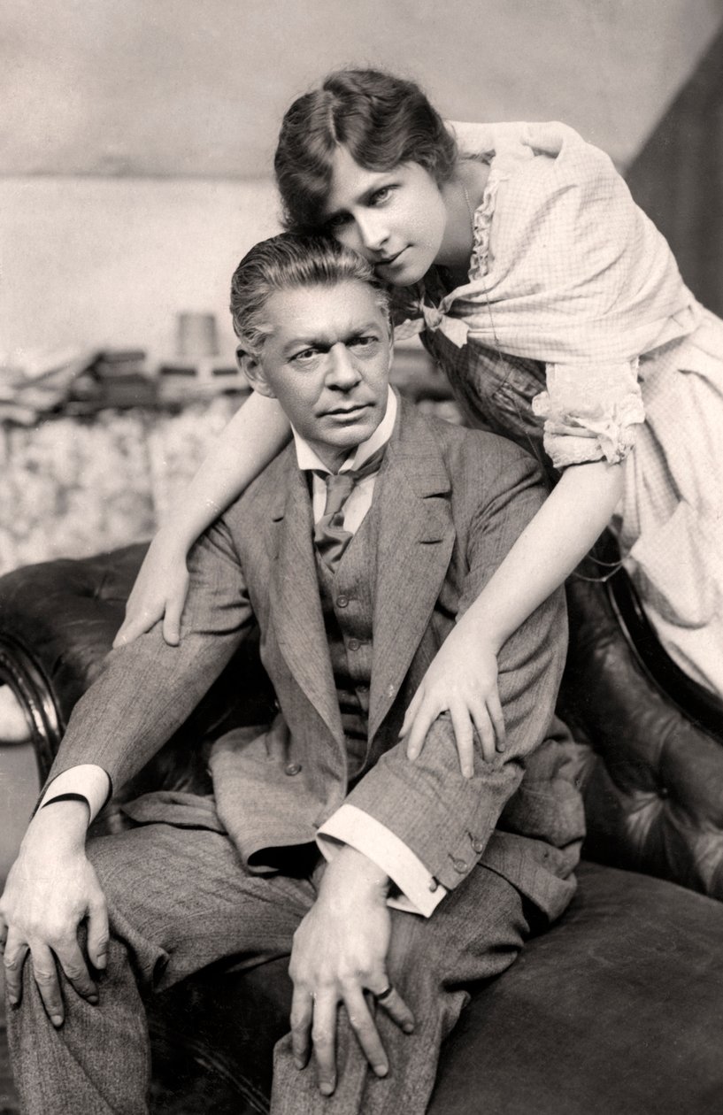 Marie Lohr and E Holman Clark, Early 20th Century by Foulsham and Banfield
