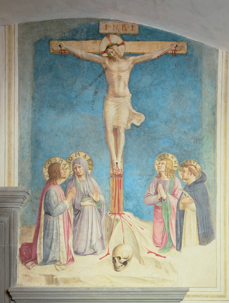 Crucifixion with Saints Cosmas, John, and Peter Martyr by Fra Angelico