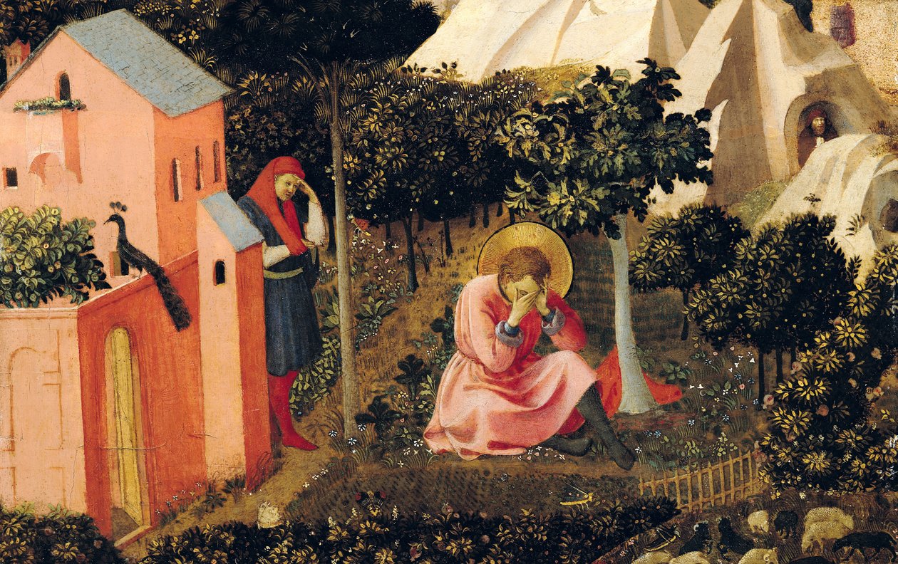 The Conversion of St. Augustine by Fra Angelico