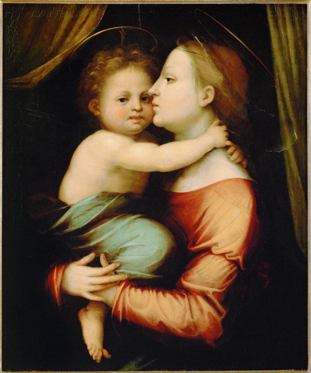 Madonna and Child by Fra (1472-1517) Bartolomeo