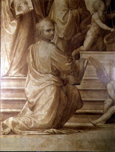 The Great Council Altarpiece (detail) by Fra Bartolomeo