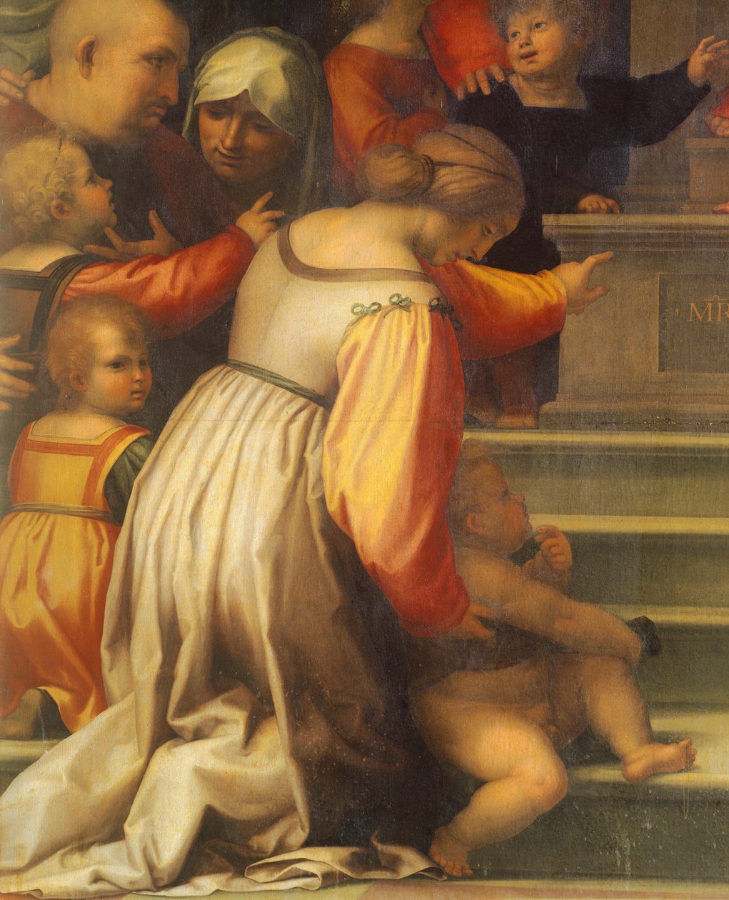Our Lady of Mercy (detail) by Fra (1472 1517) Bartolomeo