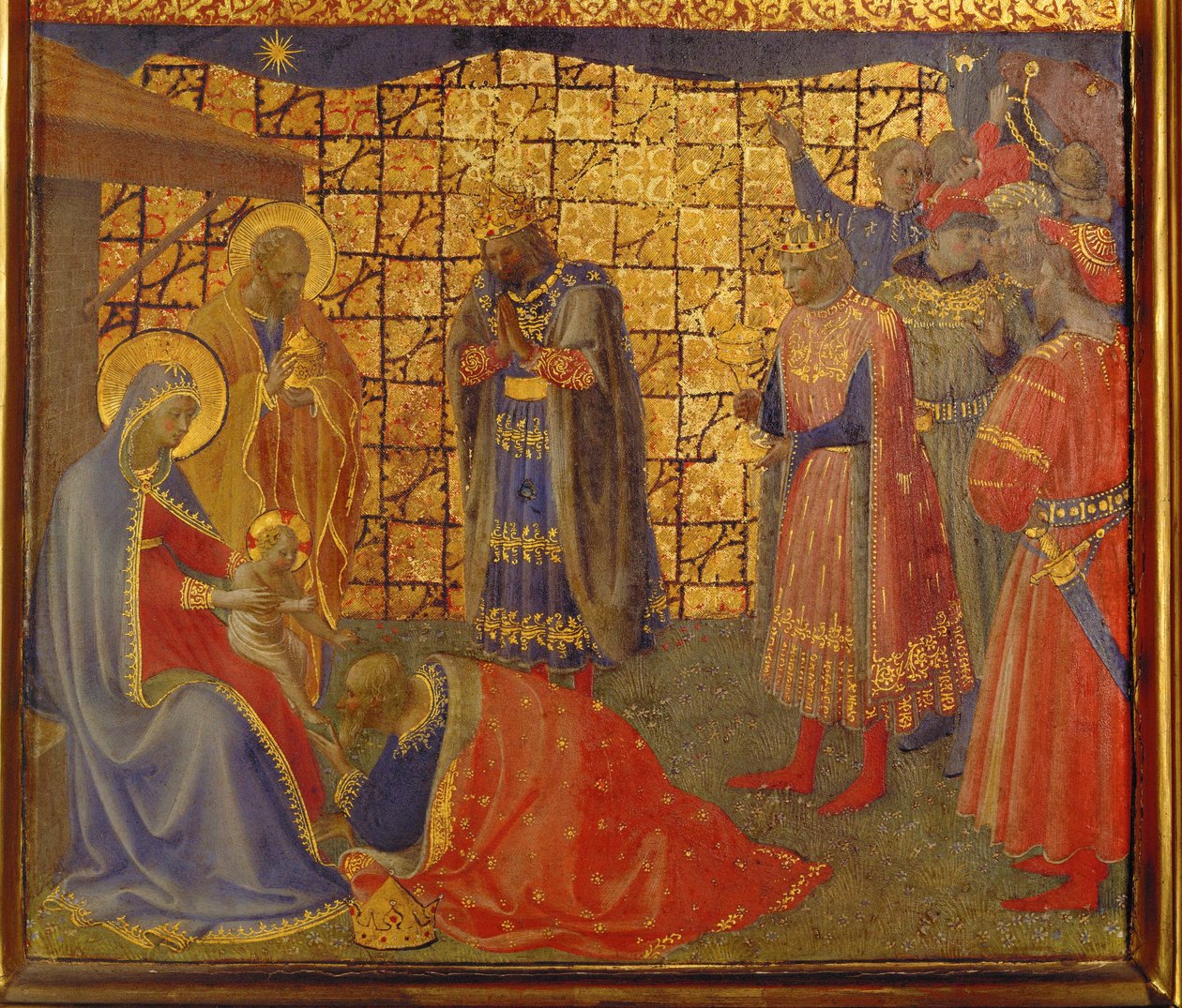 Adoration of the Magi by Fra (c.1387-1455) Angelico