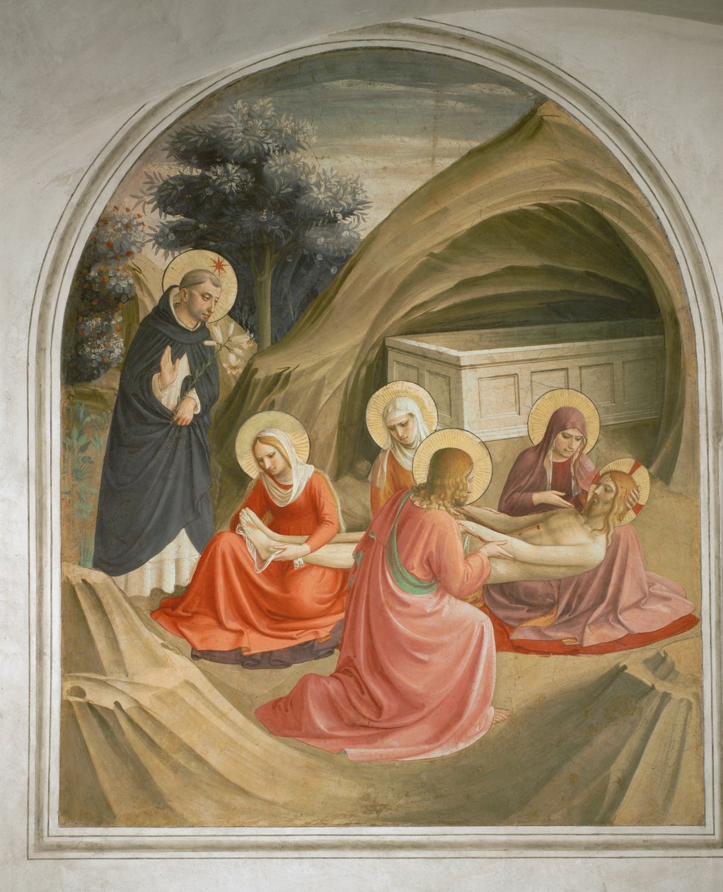 Cella 2: Deploration by Fra (c.1387-1455) Angelico
