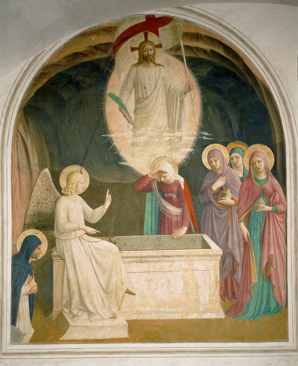 Christ Resurrected by Fra (c.1387-1455) Angelico