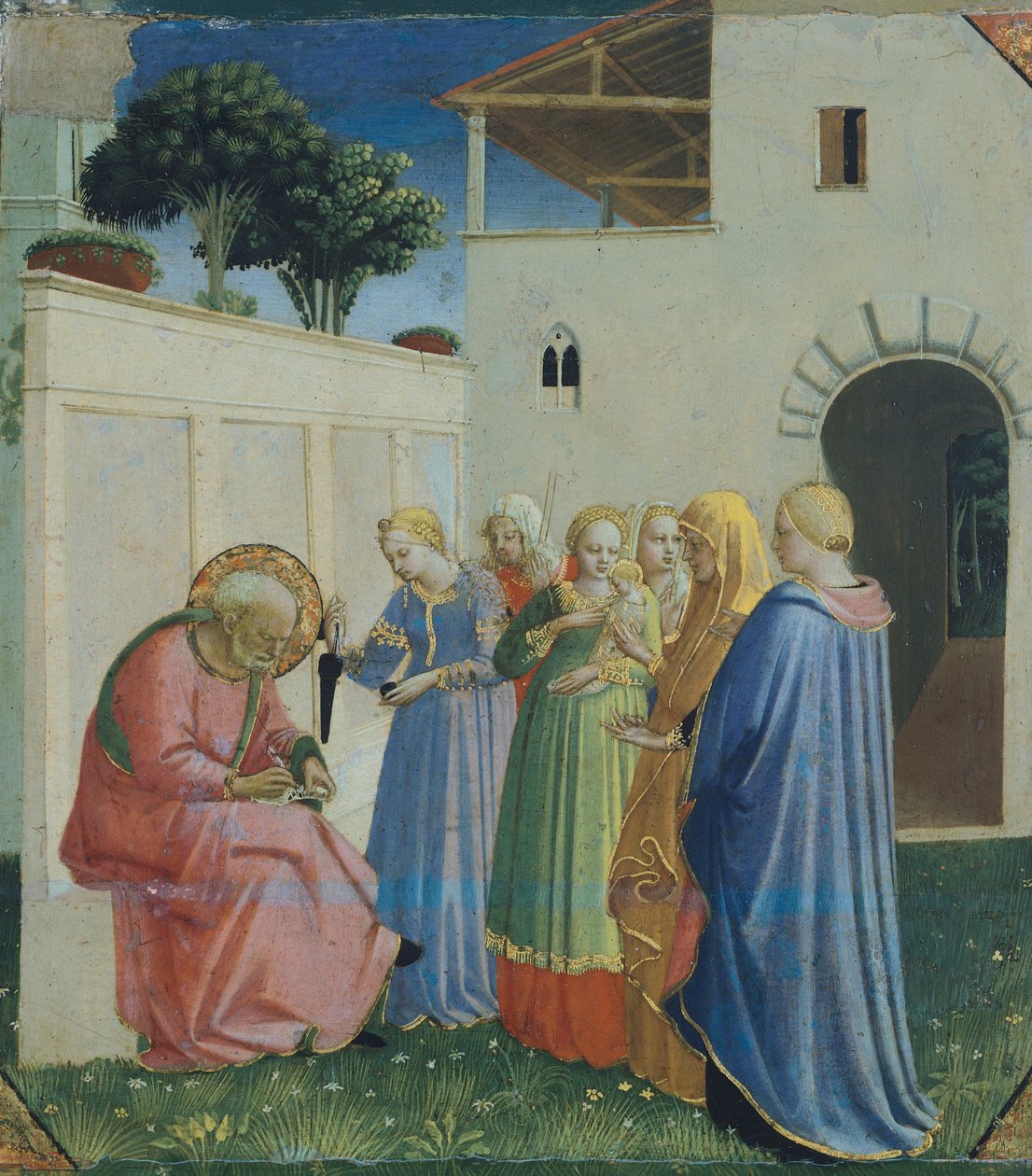 The Naming of St John the Baptist by Fra (c.1387 1455) Angelico