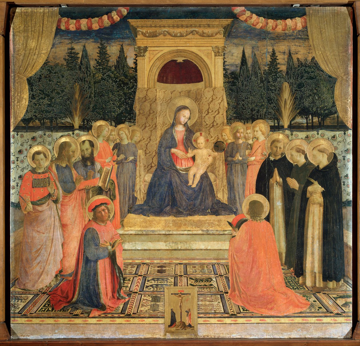 Altarpiece of San Marco by Fra  Angelico