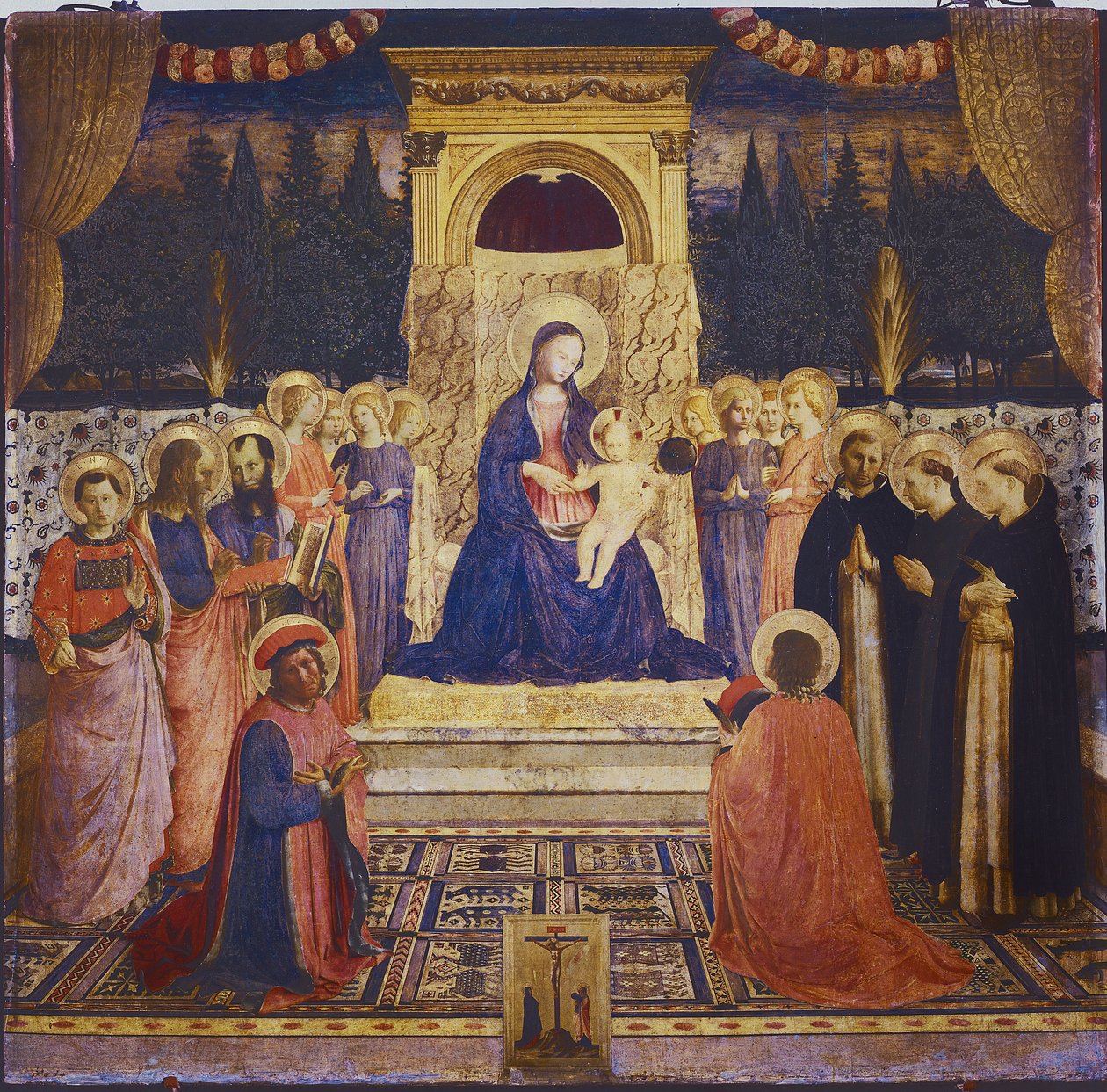 Altarpiece di San Marco by Fra  Angelico