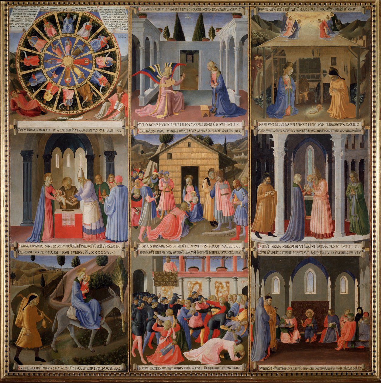 Armadio degli Argenti: Life of Christ by Fra  Angelico