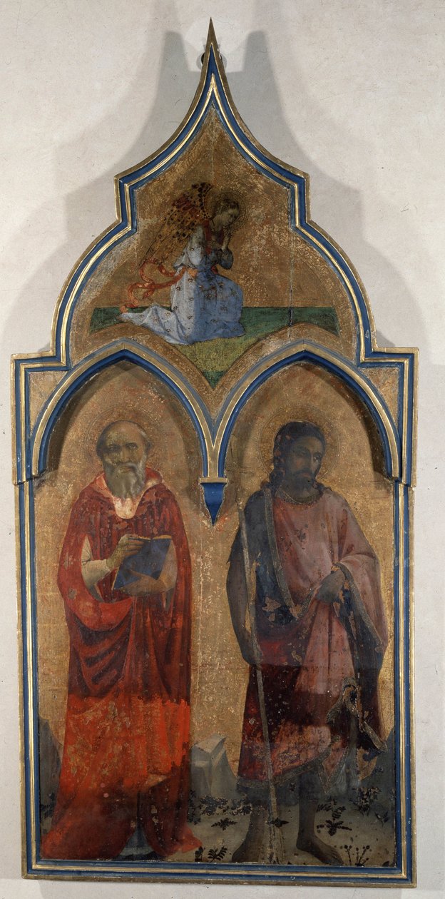 Door of the Tabernacle of the Holy Trinity by Fra  Angelico