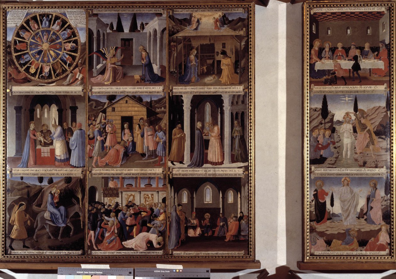 Scene of the Life of Christ by Fra  Angelico