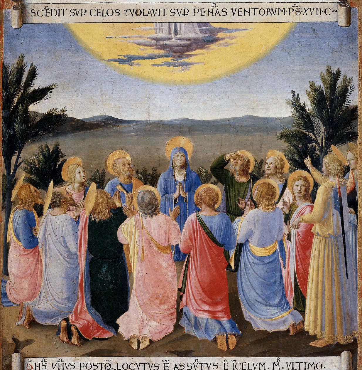 The Ascension by Fra  Angelico