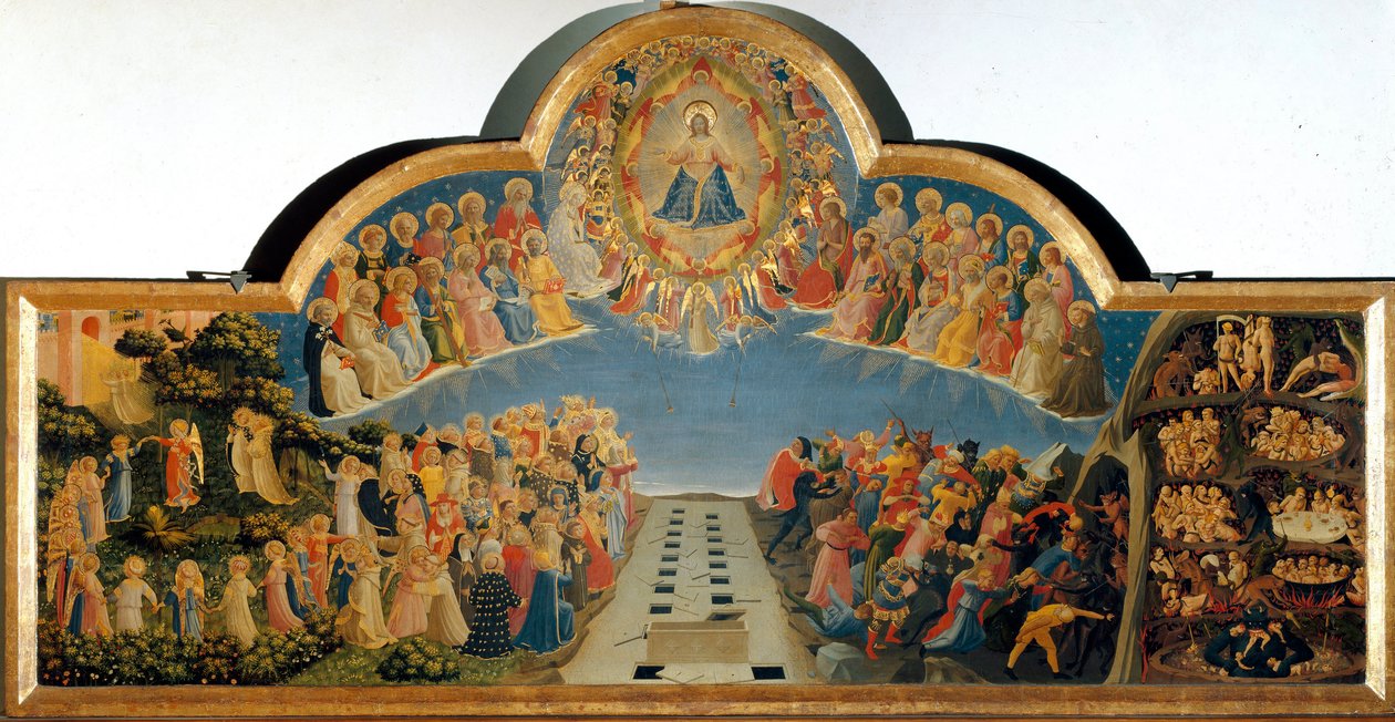 The Last Judgment by Fra  Angelico