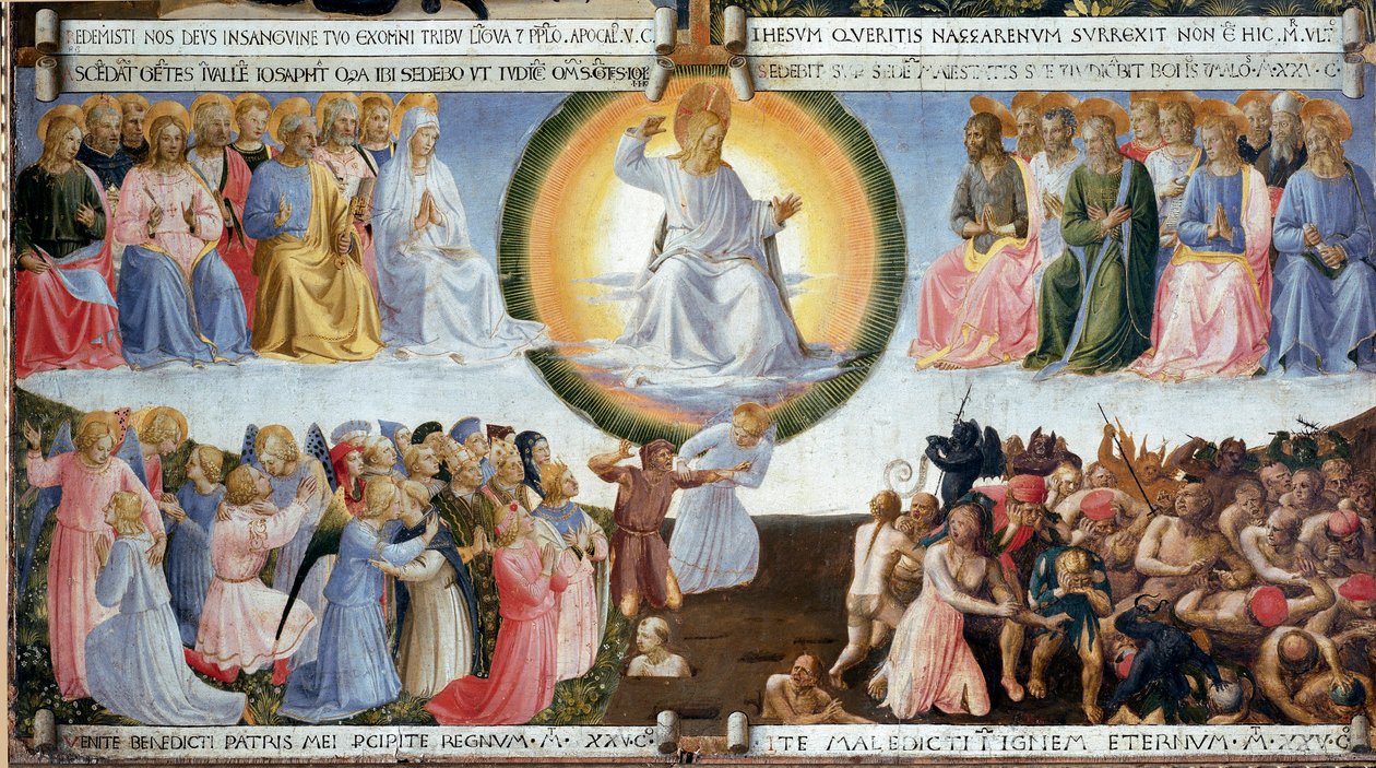 The Last Judgment by Fra  Angelico