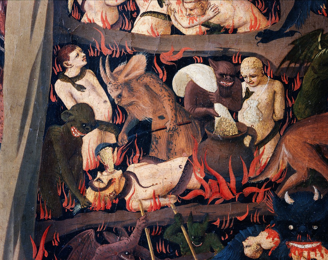 The Last Judgment: Hell by Fra  Angelico