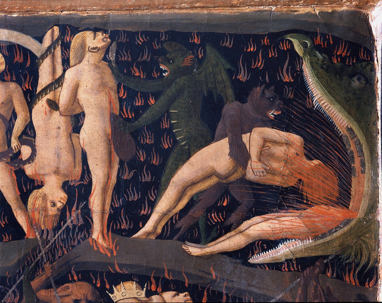 The Last Judgment: Hell by Fra  Angelico