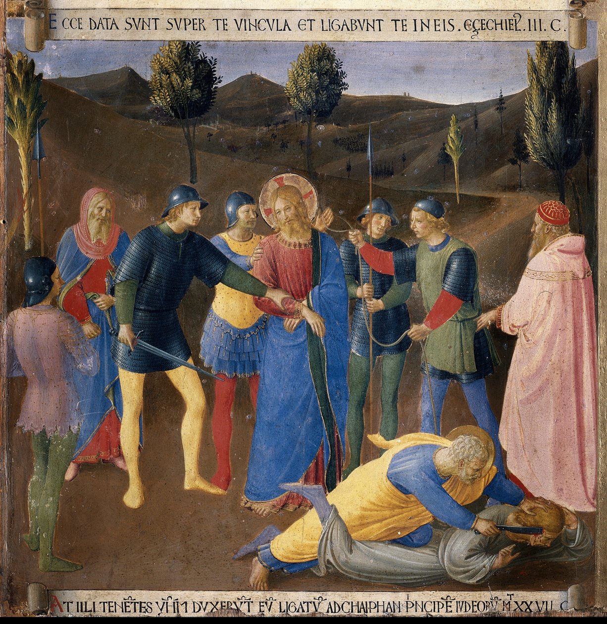 The Arrest of Jesus by Fra  Angelico