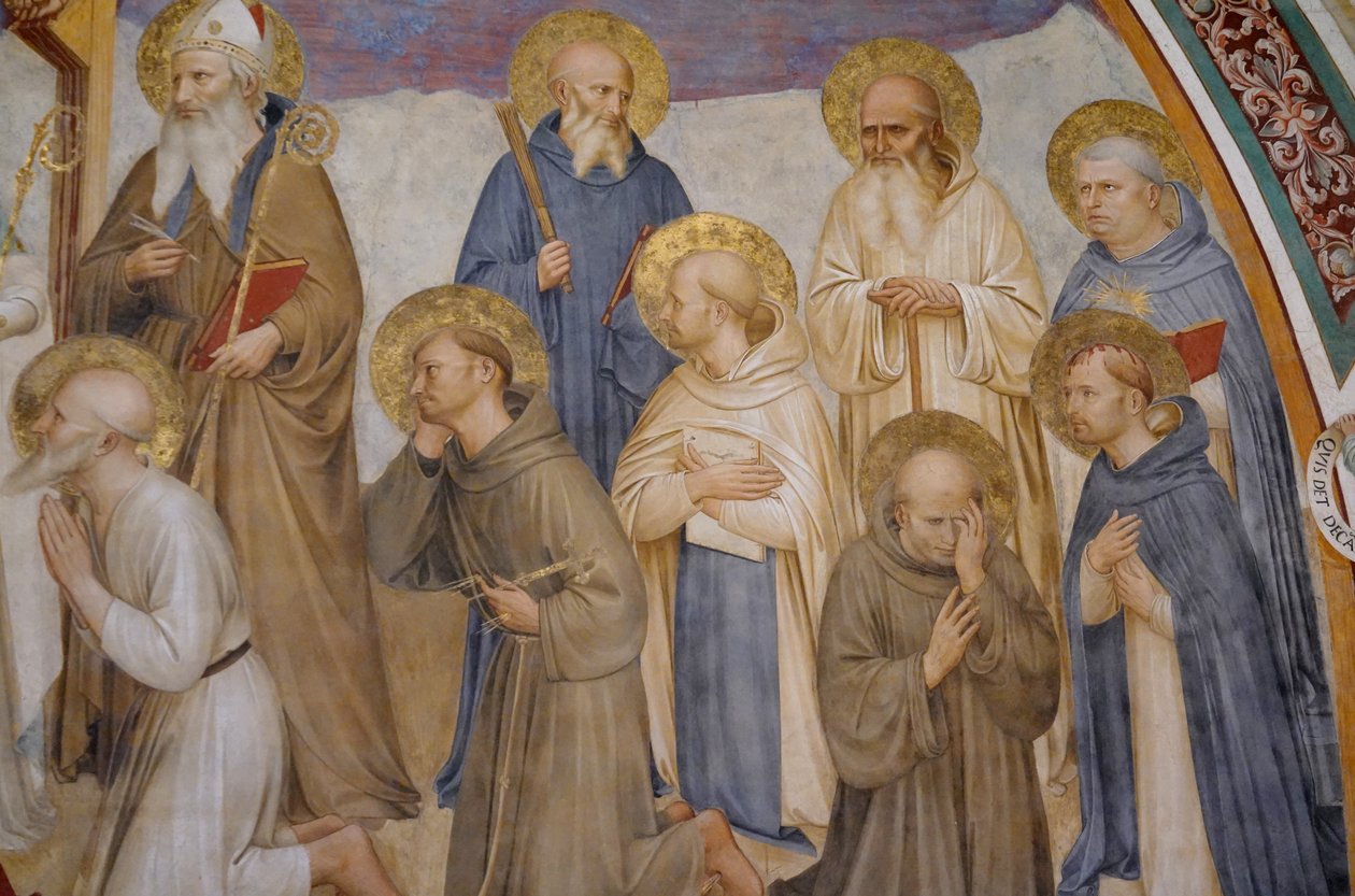 Crucifixion with Saints by Fra Angelico
