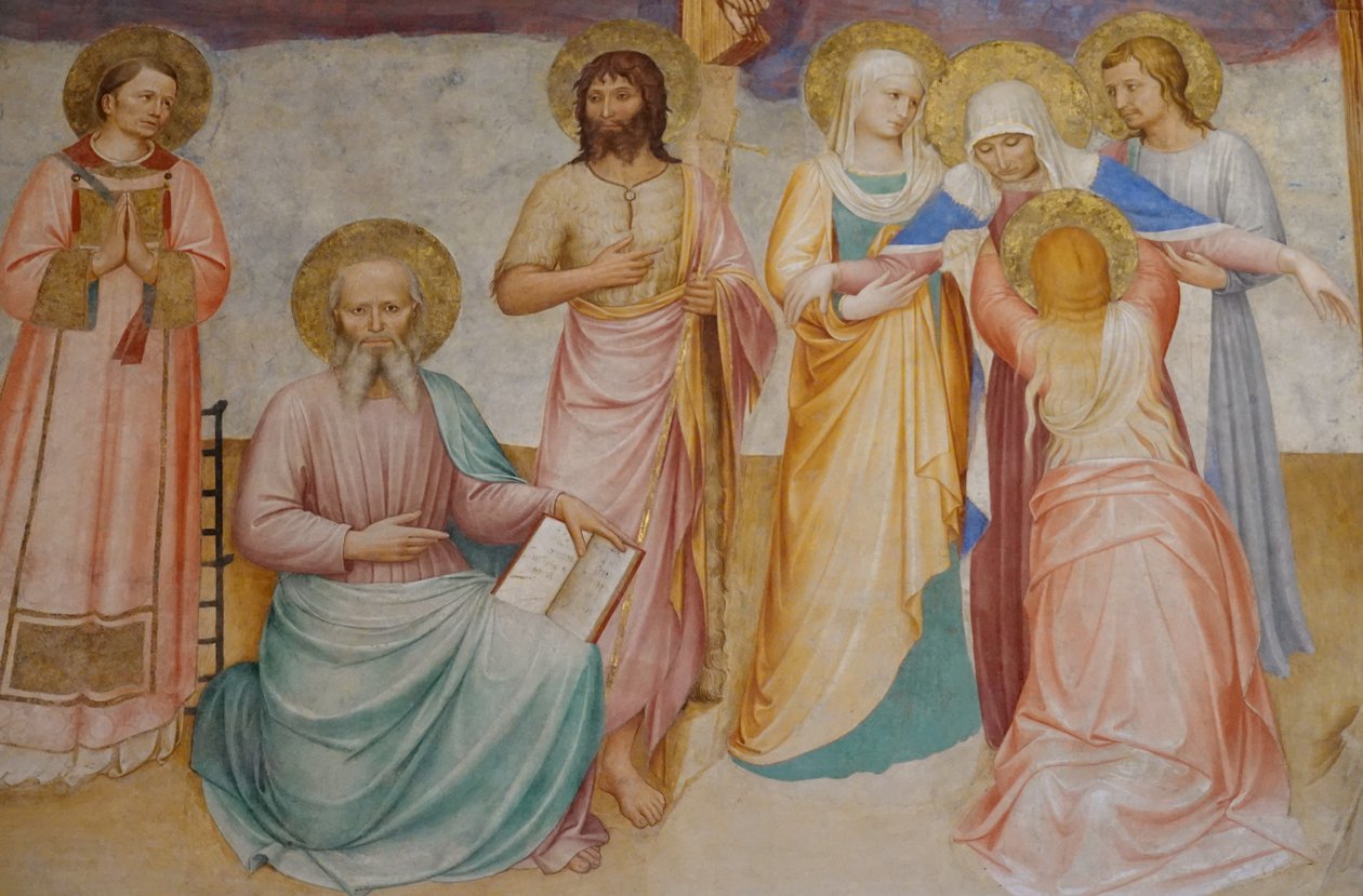 Crucifixion with Saints by Fra Angelico