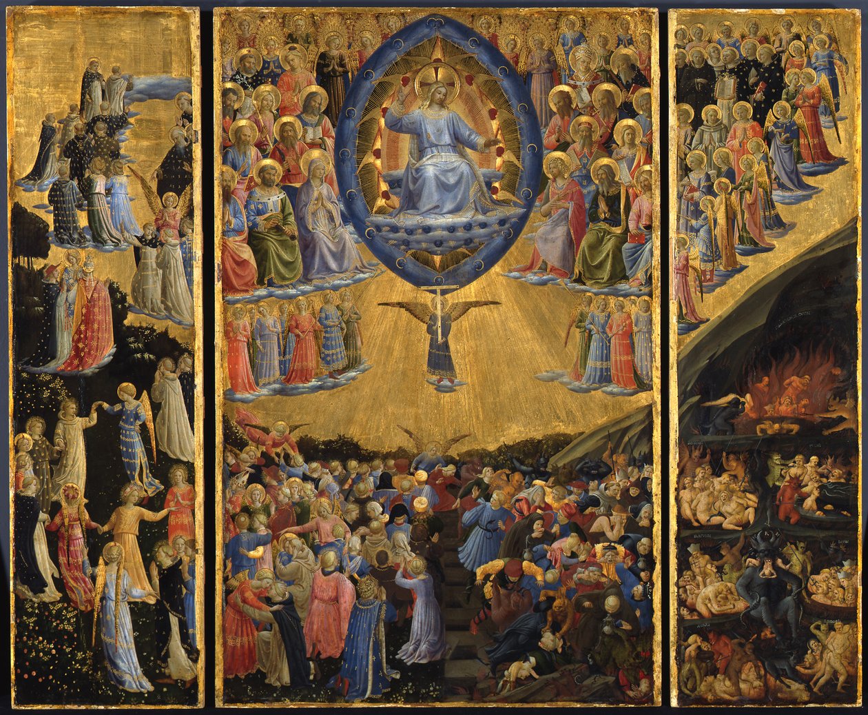 The Last Judgment by Fra Angelico