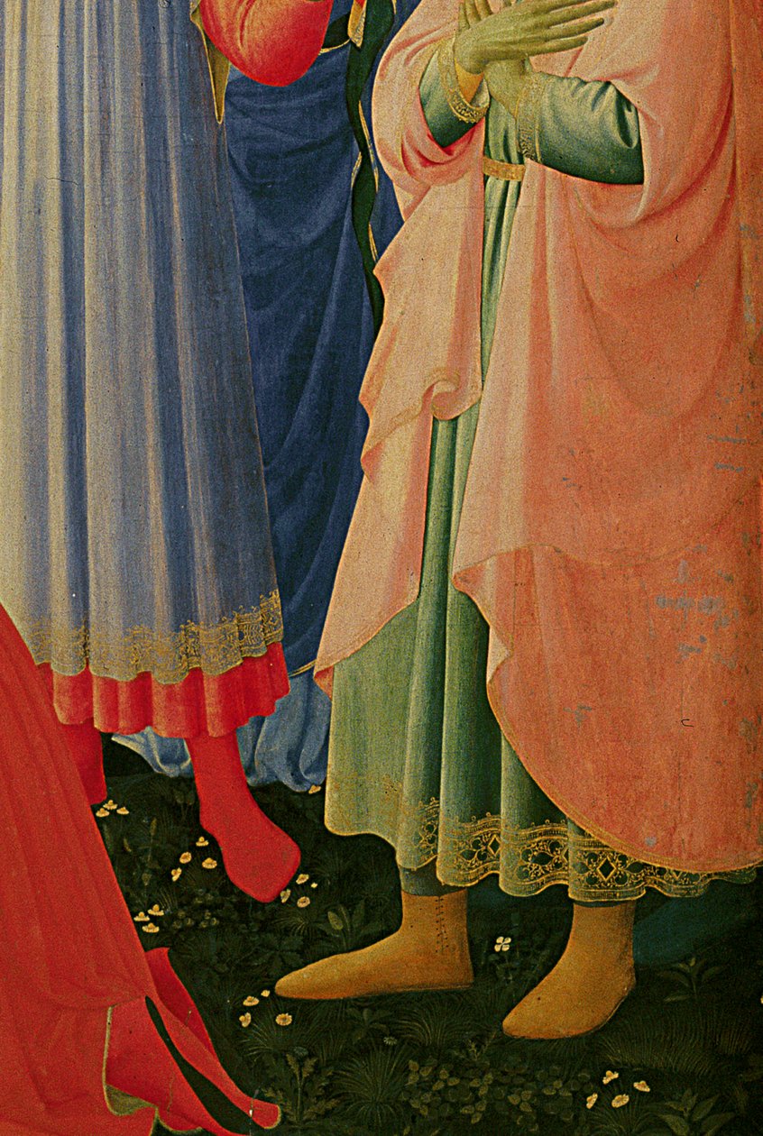 Santa Trinita Altarpiece (detail) by Fra Angelico