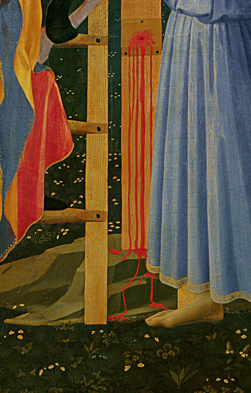 Santa Trinita Altarpiece (detail) by Fra Angelico