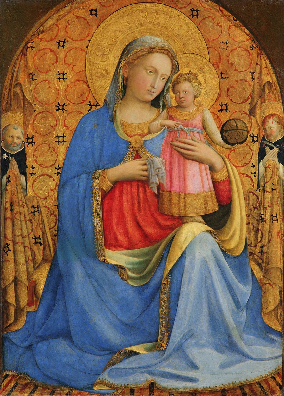 Madonna and Child by Fra Angelico