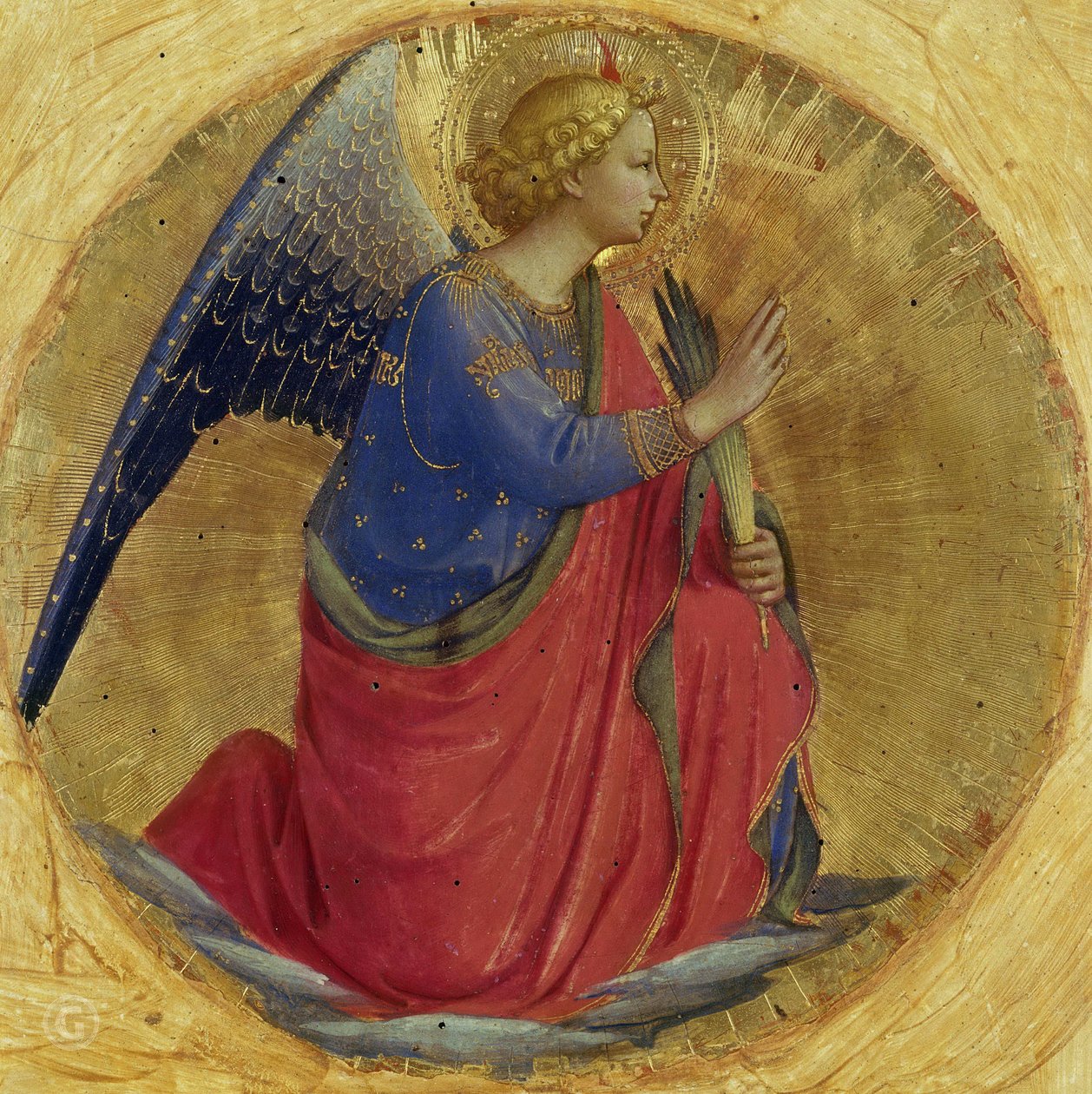 Annunciation Perugia Altarpiece by Fra Angelico