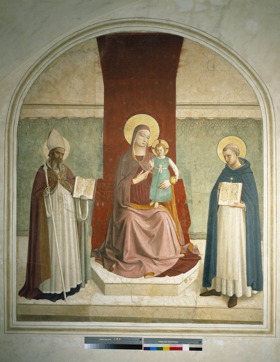 Madonna and Child with Saint Francis and Saint Zenobius by Fra Angelico