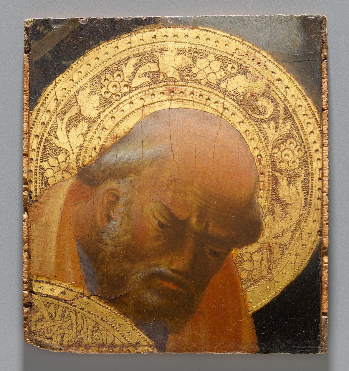 Saint Joseph(?) by Fra Angelico