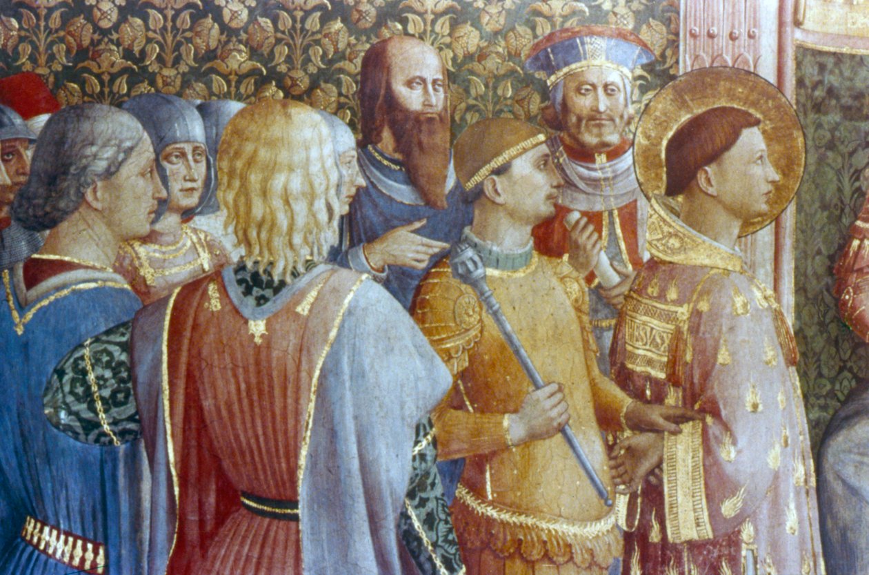St Laurence Before Decius