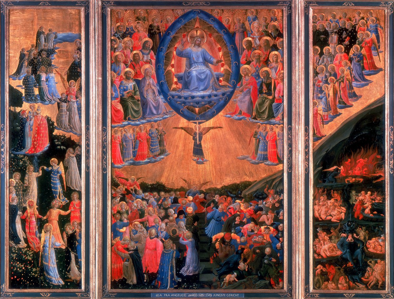 The Last Judgement by Fra Angelico