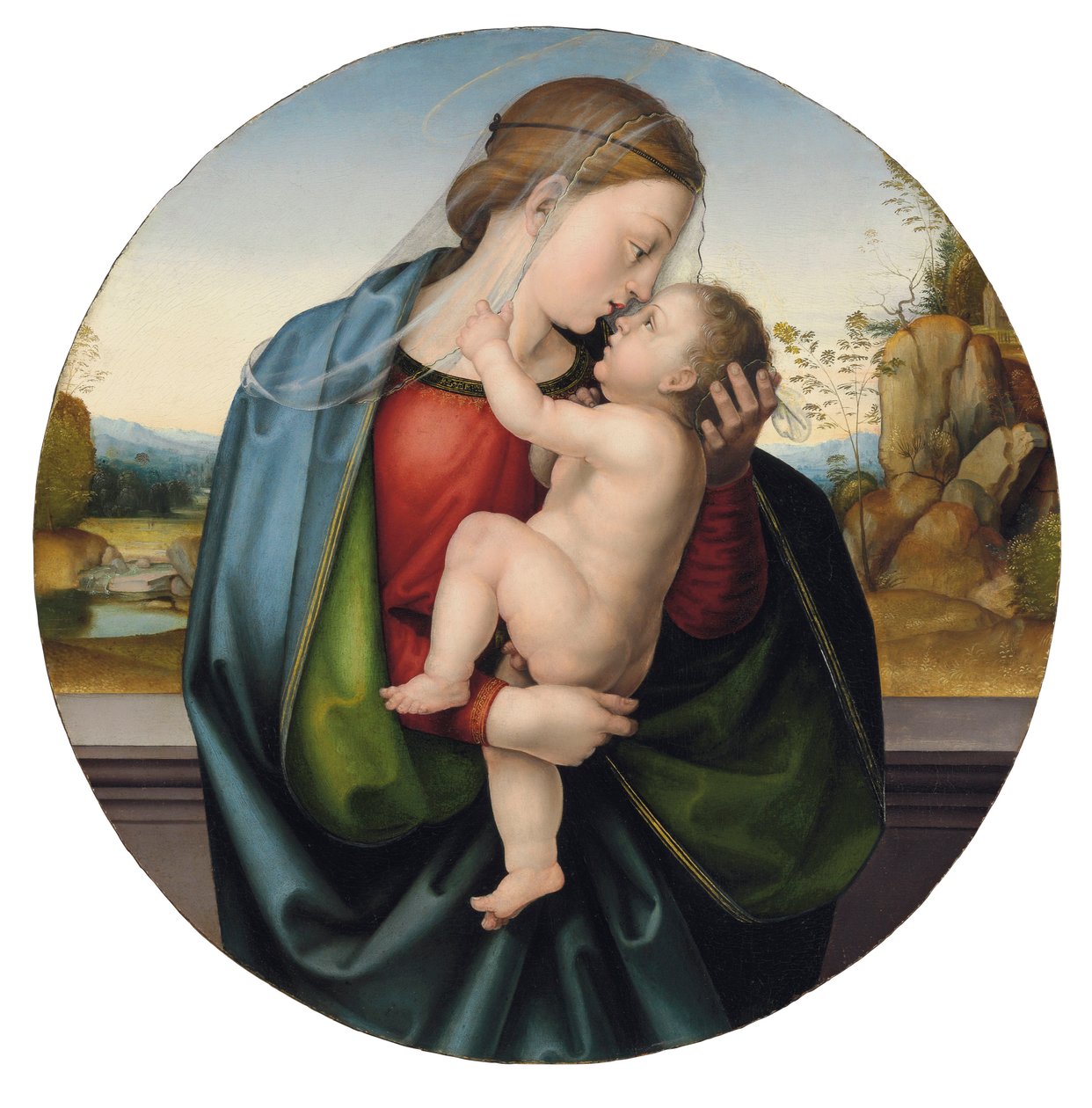 The Madonna and Child by Fra Bartolomeo