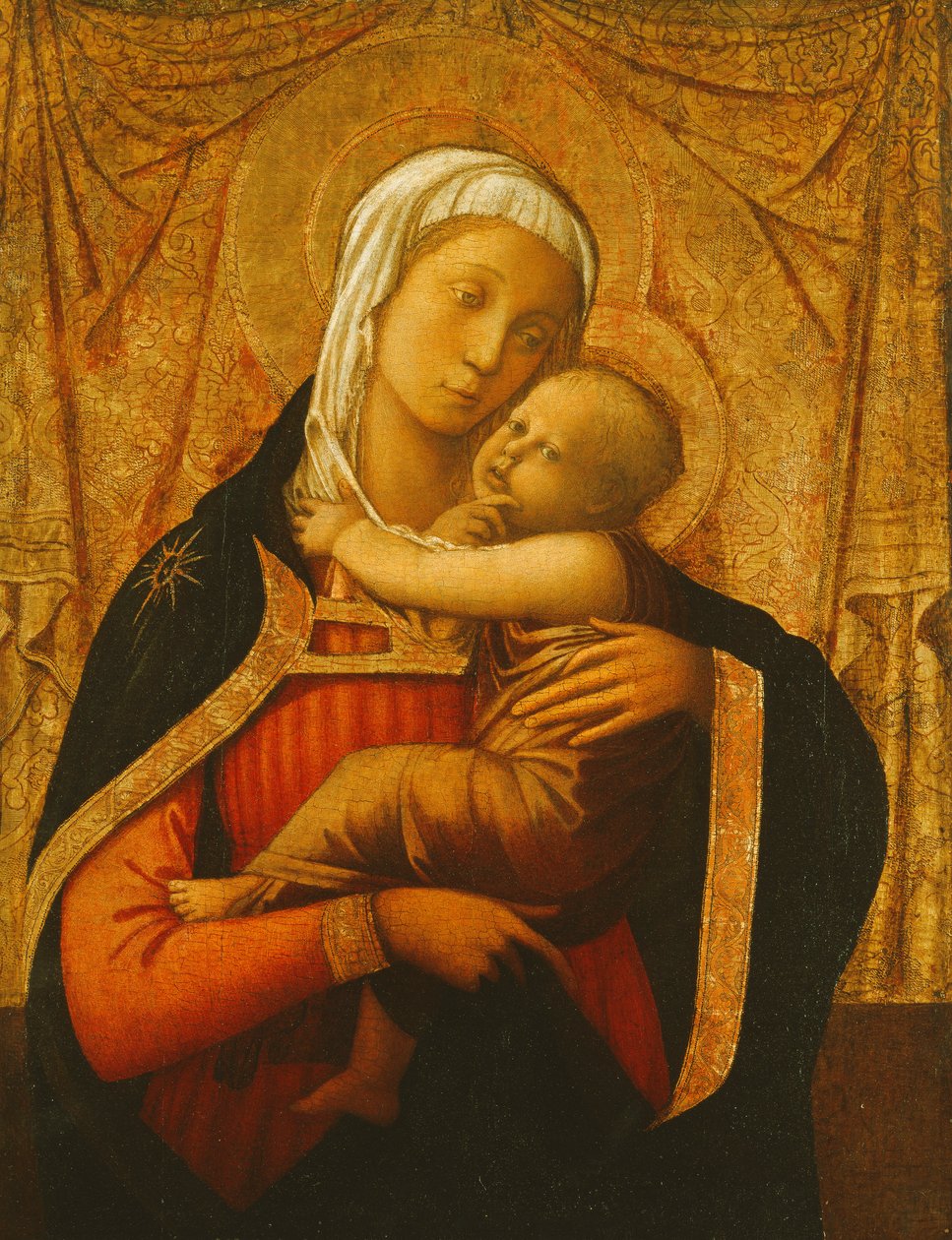 The Madonna and Child by Fra Filippo Lippi