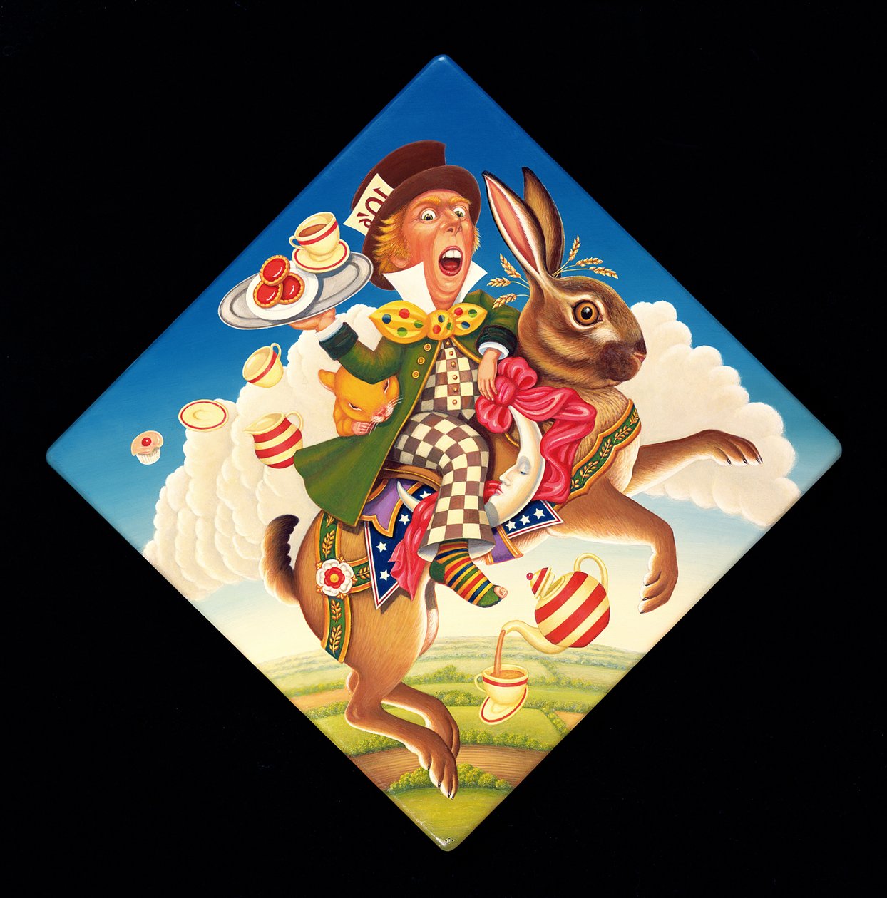 A Mad Tea Party by Frances Broomfield