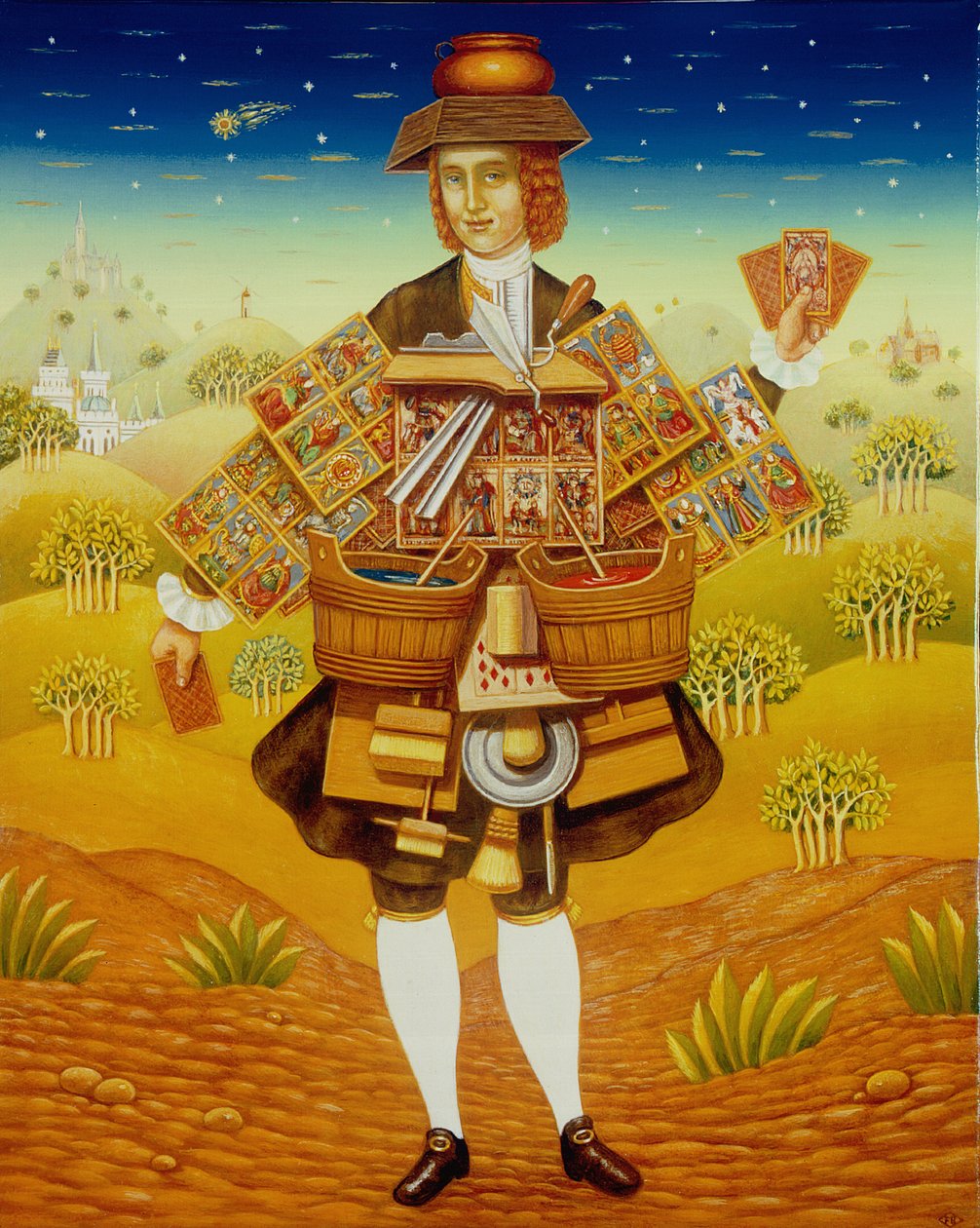 The Card Seller by Frances Broomfield