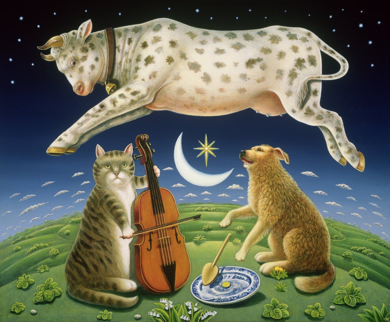 The Cat and the Fiddle by Frances Broomfield