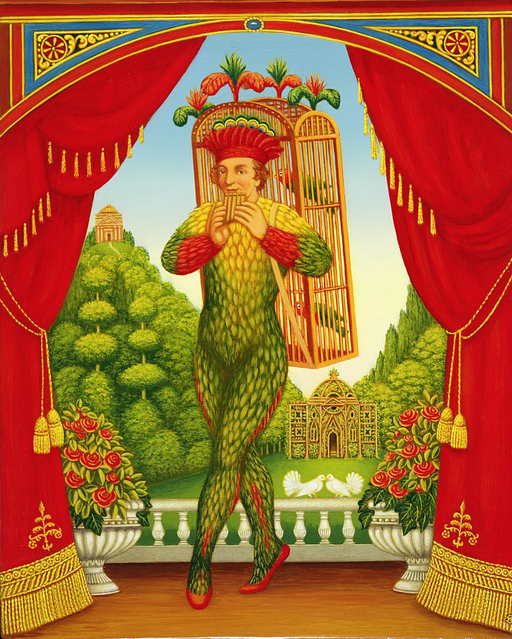 The Magic Flute by Frances Broomfield