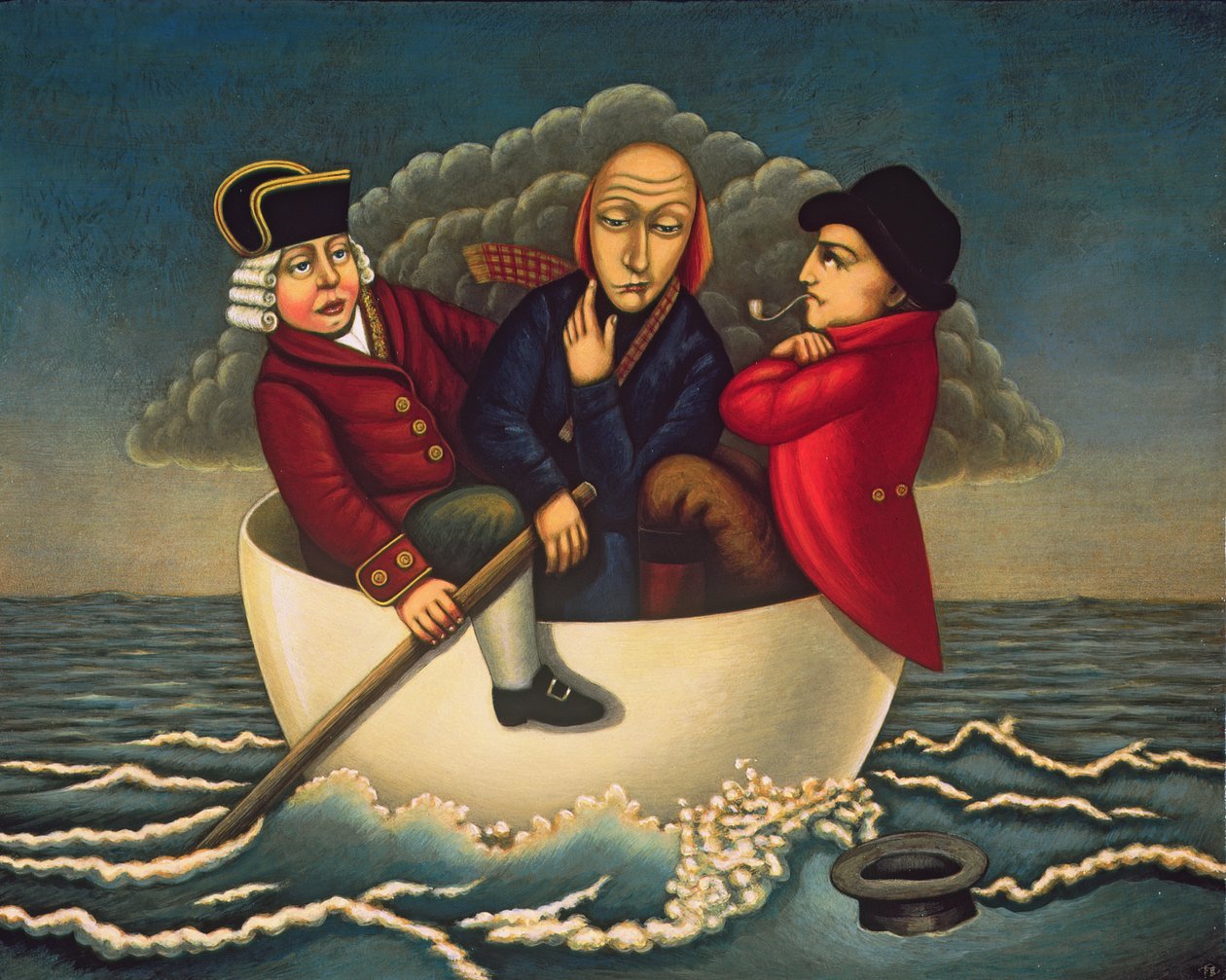 The Three Wise Men of Gotham by Frances Broomfield