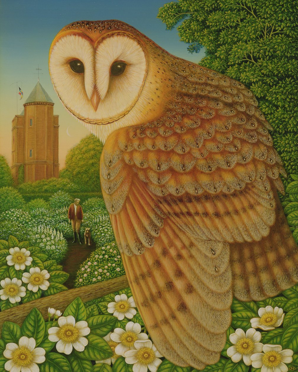 The White Garden by Frances Broomfield