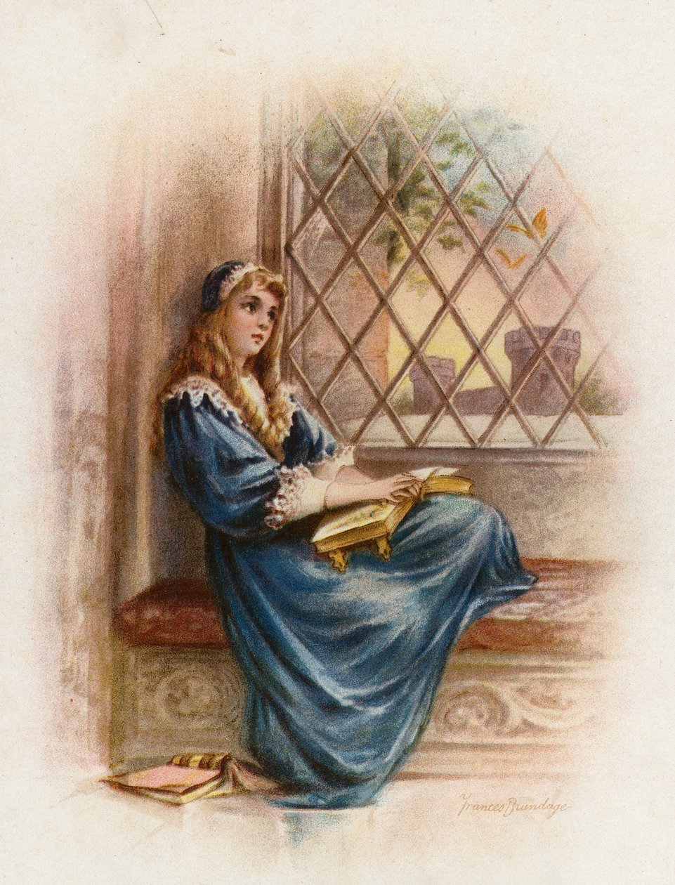 Princess Elizabeth by Frances Brundage