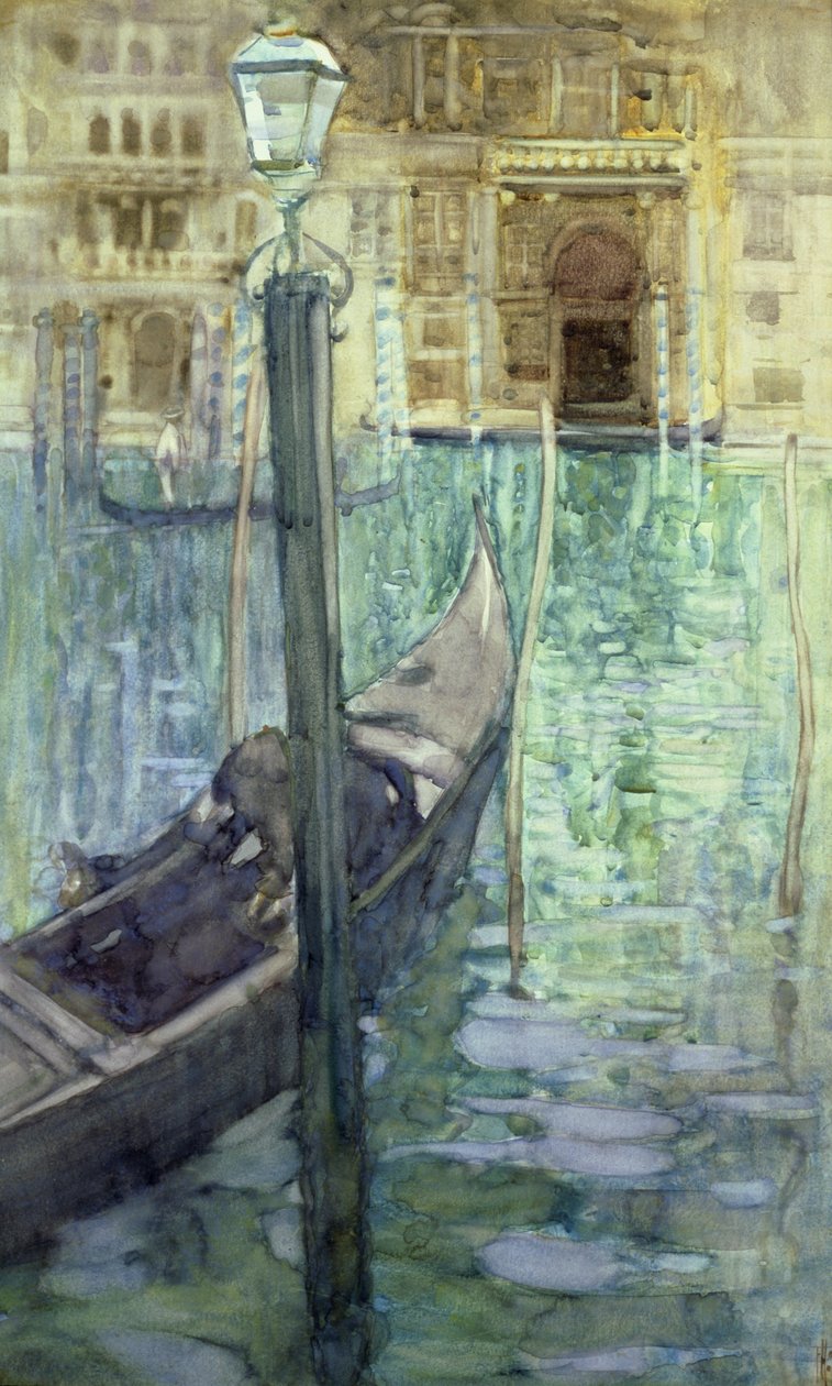 Venice by Frances Hodgkins