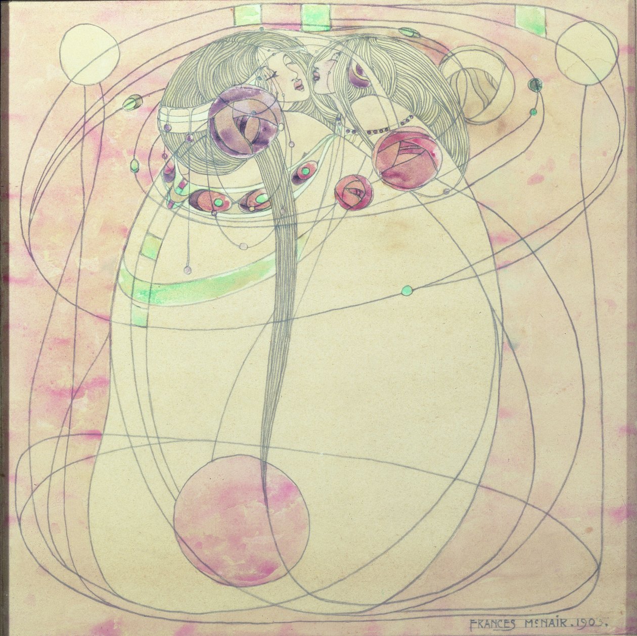 The Spirit of the Rose by Frances McNair